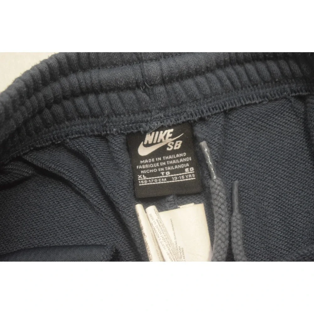 Nike SB Sweat Gym Shorts‎ Blue Performance Cotton Blend W/ Pockets Boys XL